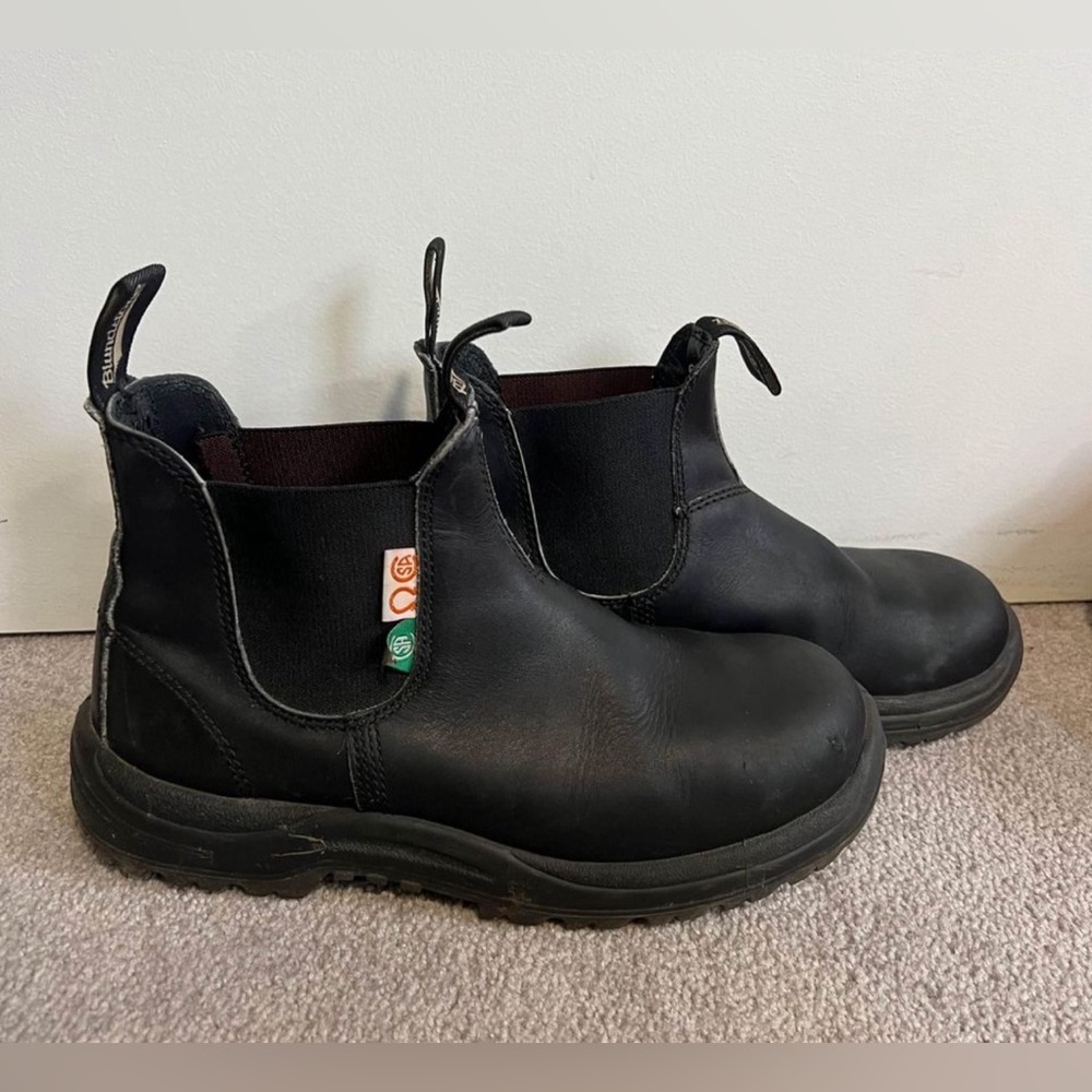 Blundstone Steel Toe Boots